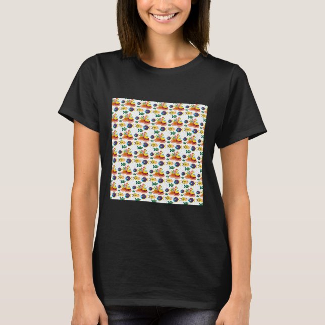 T-shirt Animal de poisson (Devant)