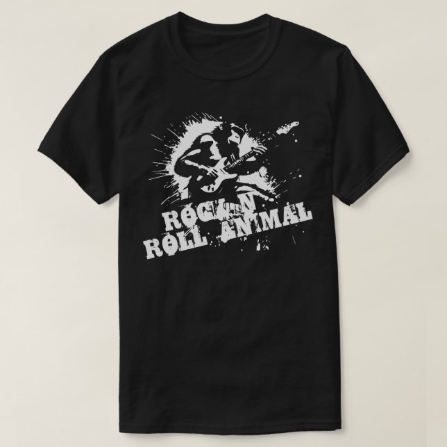 T-shirt animal de roche 2 (Design devant)