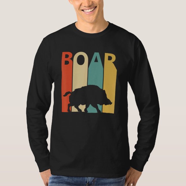 T-shirt Animal de sanglier (Devant)