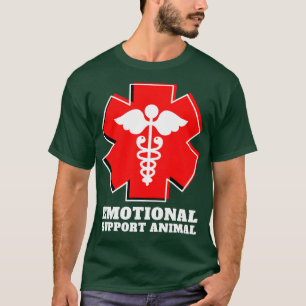 T-shirt Animal de soutien émotionnel 5