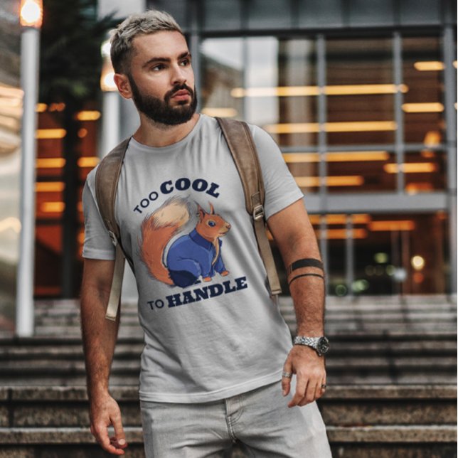 T-shirt Animal d'écureuil réaliste (Créateur téléchargé)