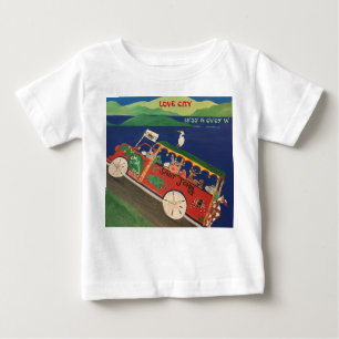 T-SHIRT ANIMAL D'ENFANTS DE ST JOHN VI DE SAFARI