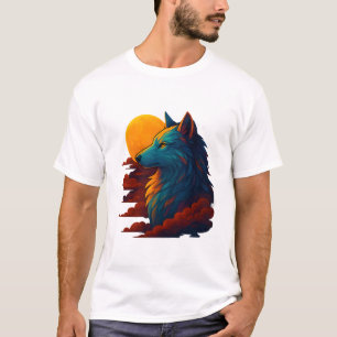 T-shirt Animal d'esprit tribal