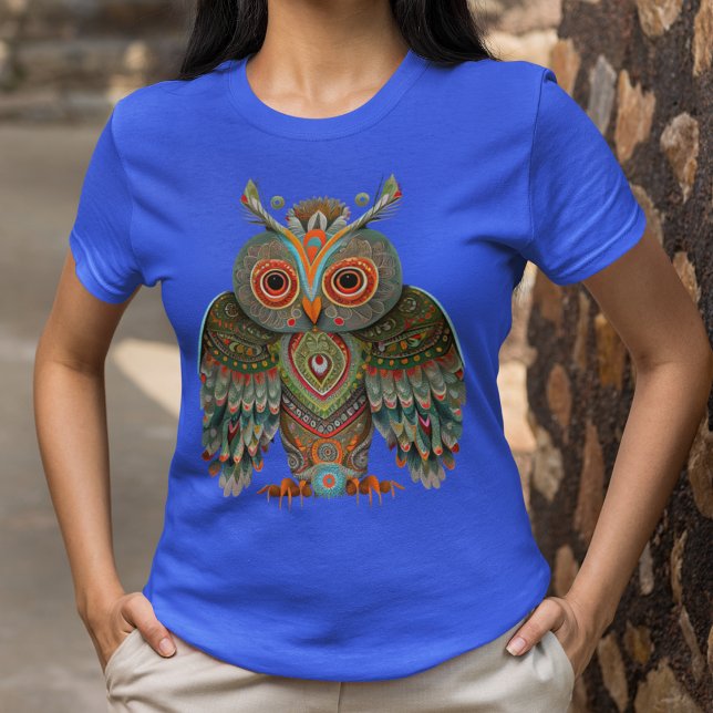 T-shirt animal d'hibou Spirit (Créateur téléchargé)