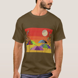 T-shirt animal d'oasis