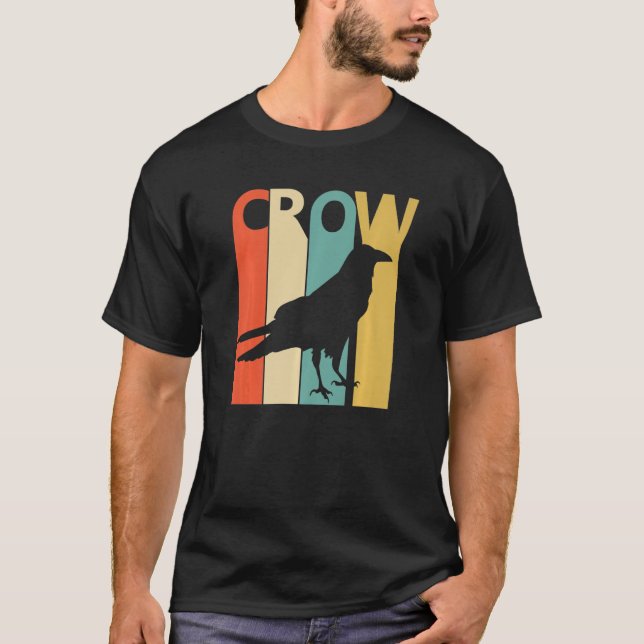 T-shirt Animal du Corbeau (Devant)