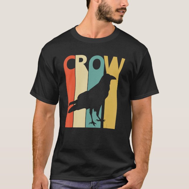 T-shirt Animal du Corbeau (Devant)