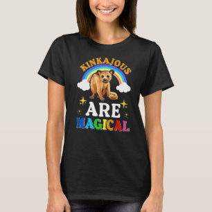 T-shirt Animal du coucher de soleil Kinkajou