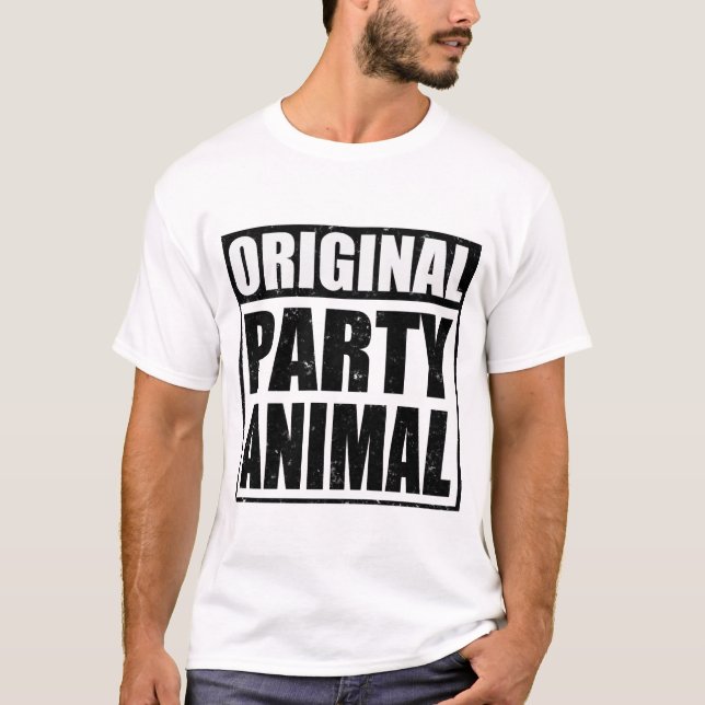 T-SHIRT ANIMAL DU PARTI ORIGINAL (Devant)