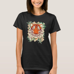 T-shirt Animal exotique Chat sauvage Predator Jungle Asiat