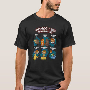 T-shirt Animal familier chat Propriétaire de chat Chatons