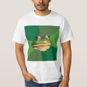 T-shirt Animal fétide Meme de conseil de grenouille de