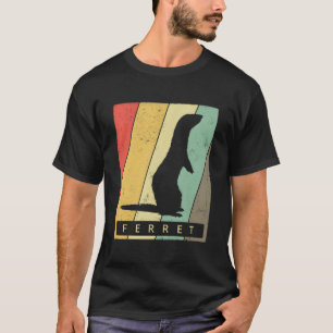 T-shirt Animal Furet