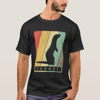 T-shirt Animal Furet