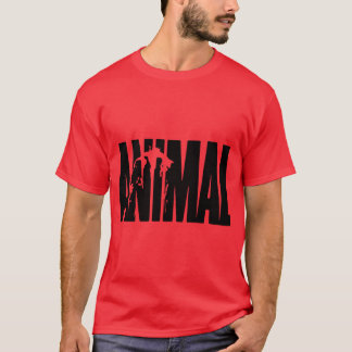 T-shirt Animal GYM boy