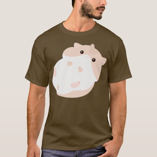 T-shirt Animal hamster - Hamster Premium (Devant)
