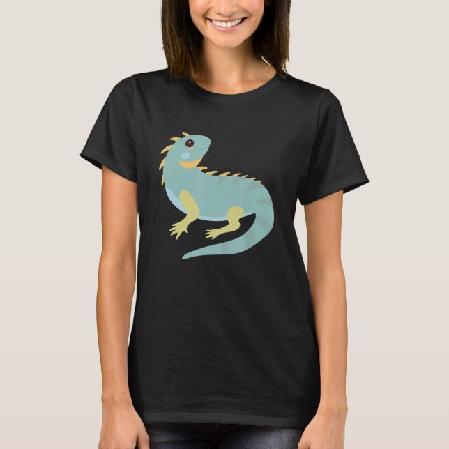 T-shirt Animal Iguana - Cadeau Iguana (Devant)