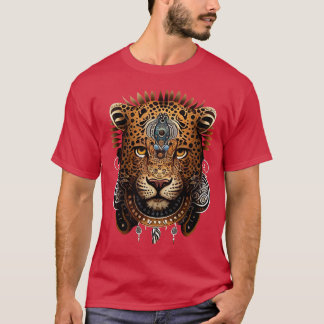 T-shirt animal Jaguar Spirit