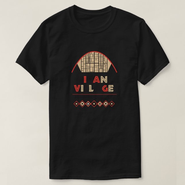 T-shirt Animal Kingdom Lodge Kidani Village (Design devant)