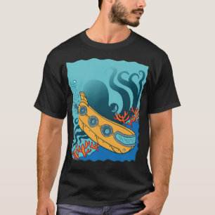 T-shirt Animal Kraken cheval dit chevaux