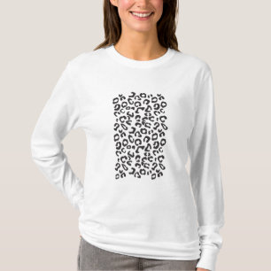 T-shirt Animal léopard drôle