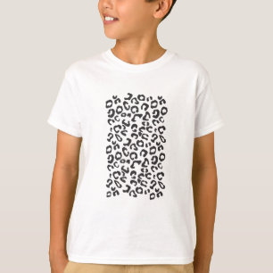 T-shirt Animal Léopard Drôle