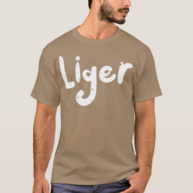 T-shirt Animal Ligre (Devant)