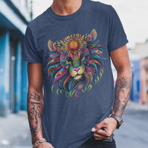 T-shirt animal Lion Spirit