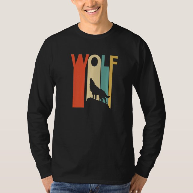 T-shirt Animal loup mou (Devant)