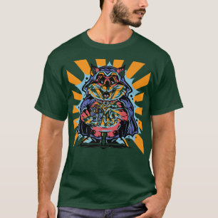 T-shirt Animal magicien pour Premium