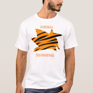 T-SHIRT ANIMAL, MAGNÉTISME