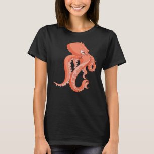 T-shirt Animal marin Kraken Plongée sous-marine Océan Octo