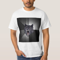 Animal Meme de conseil de haute plaine de folie
