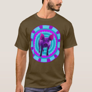 T-shirt Animal migny Trashy Girly Kitsch Piggy Love Kawaii