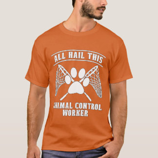 T-shirt Animal Officer All Hailhis Rescue Animal Officer g