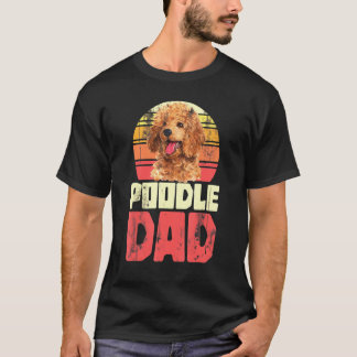 T-shirt Animal papa Chien Père Poodle Père