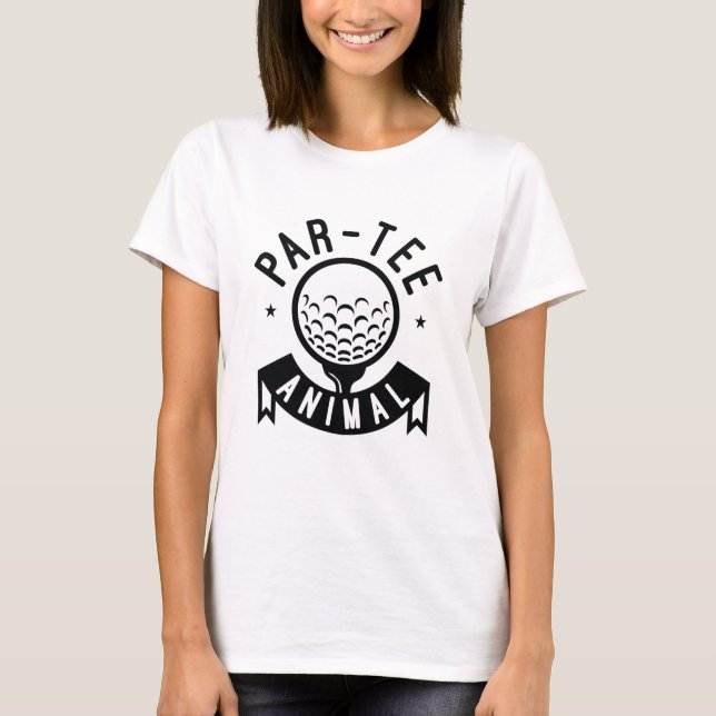 T-shirt Animal Par-Tee (Devant)