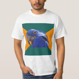 T-shirt Animal paranoïde Meme de conseil d'oiseau de