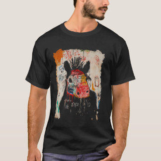 T-shirt Animal Pop Art Design avec une Capybara sur elle H