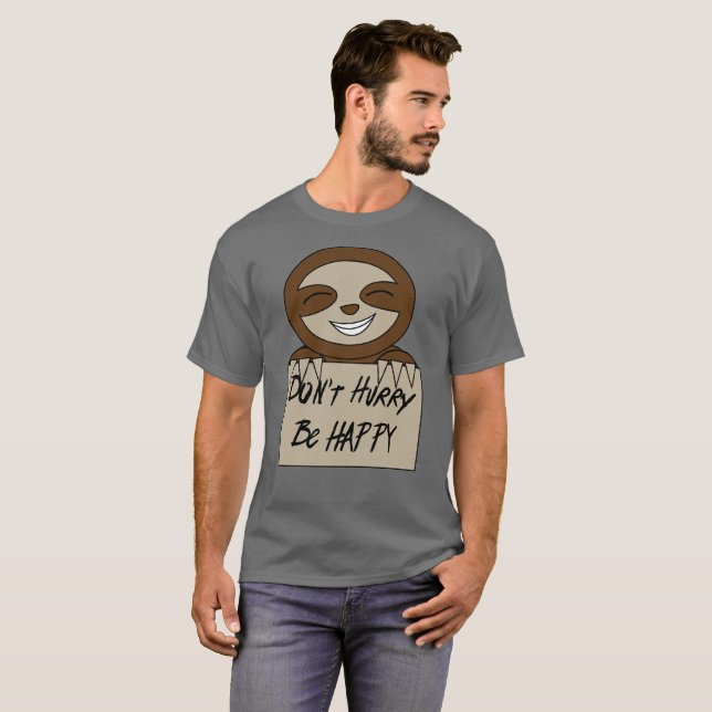 T-shirt Animal putréfié putréfié joyeusement joyeusement (Devant entier)