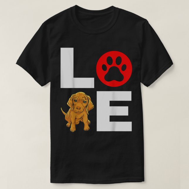 T-shirt Animal Rescue chien triste conception oeil pour am (Design devant)