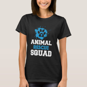 T-shirt Animal Rescue Squad militant des droits des animau
