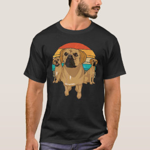 T-shirt Animal Rétro Chien Propriétaire de Chien Propriéta