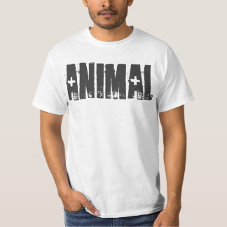 T-shirt Animal - Salle de gym Fitness