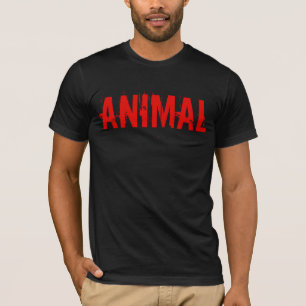 T-shirt Animal - Salle de gym Fitness