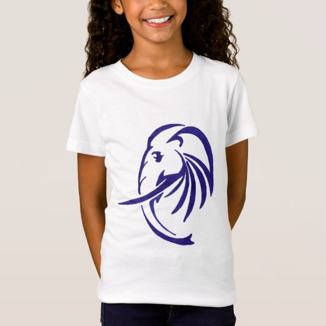 T-Shirt animal sauvage (Devant)