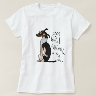 T-shirt Animal sauvage d'AM