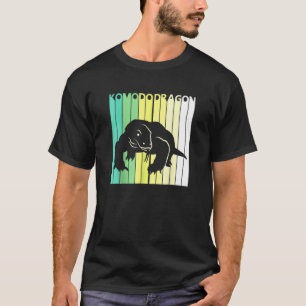 T-shirt Animal sauvage Komodo Dragon St Patrick Jour S