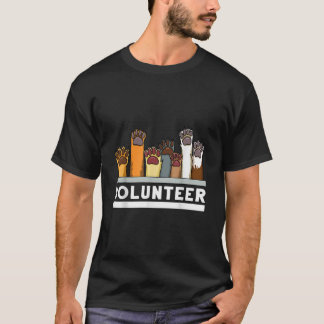 T-shirt Animal Shelter Volunteer