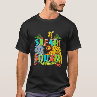 T-shirt animal shirt for group and family cool summer vaca